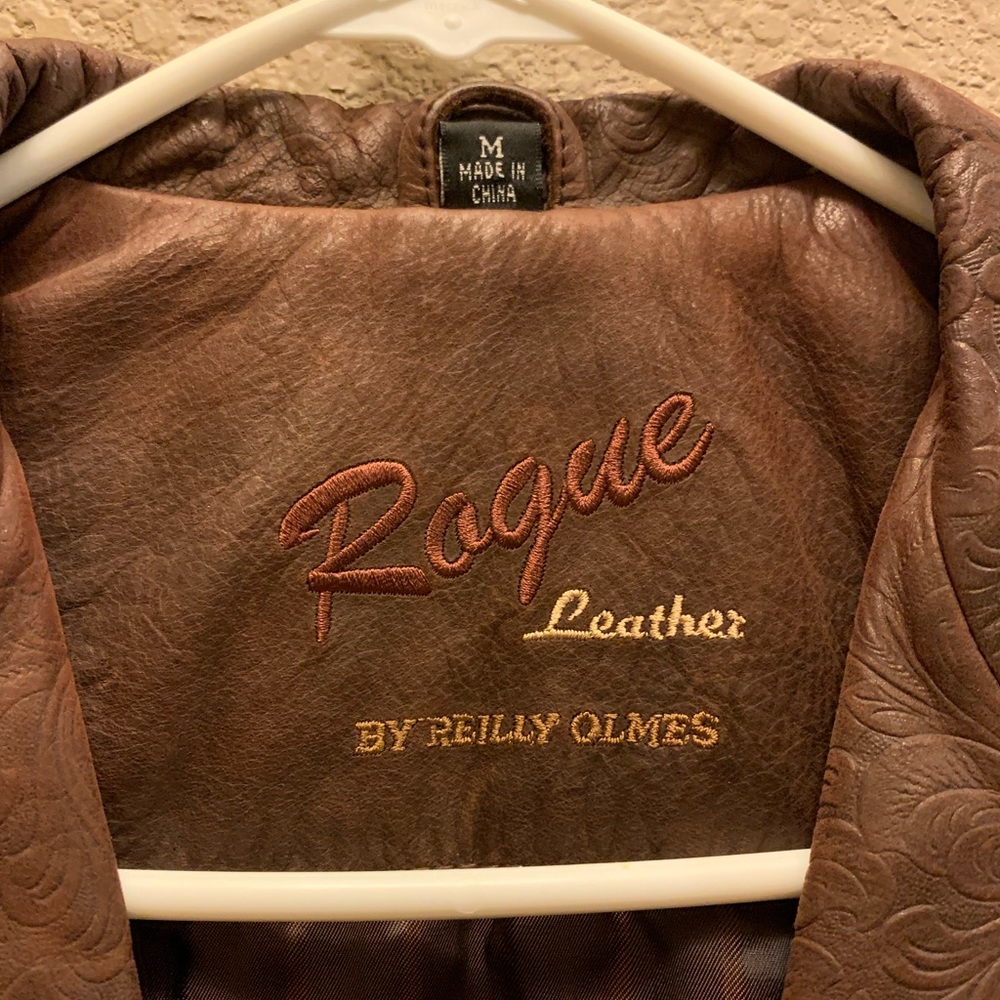 Rogue Leather Jacket - Picture 3 of 4